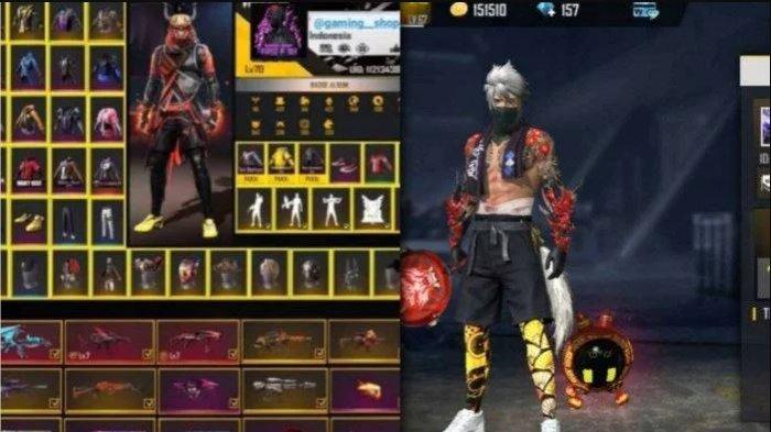 Daftar Akun FF Sultan Gratis Terbaru Hari Ini