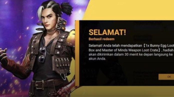 Klaim Kode Redeem FF Terbaru Hari Ini