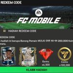 Ambil Sekarang Kode Redeem FC Mobile