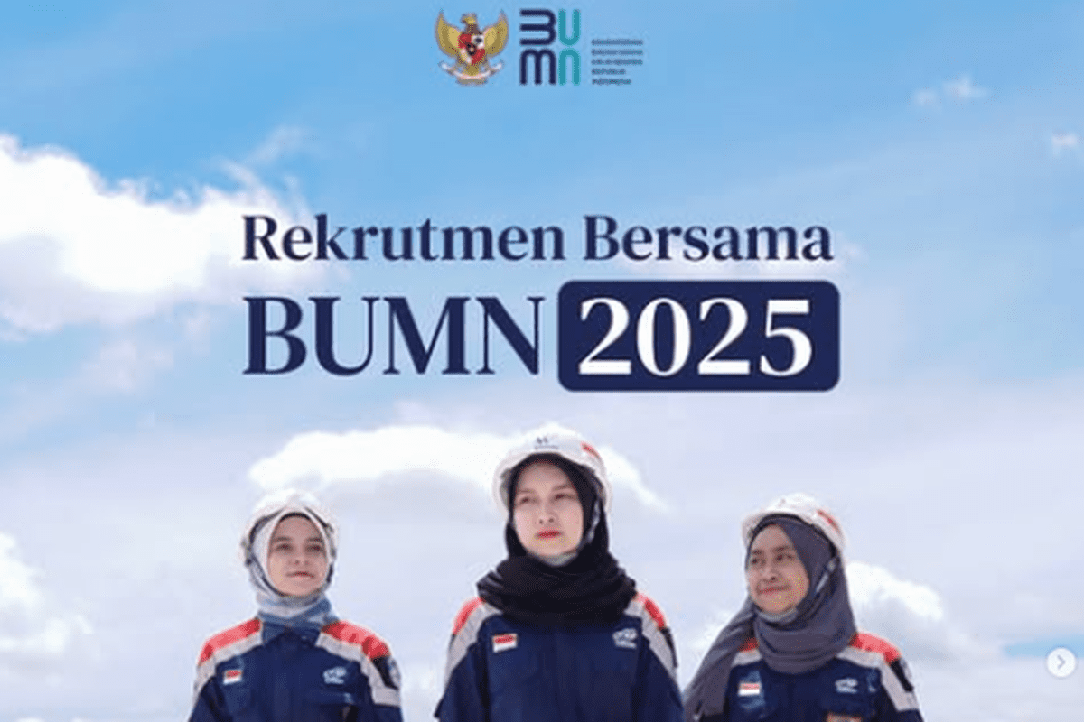 Rekrutmen Bersama BUMN 2025 Dibuka