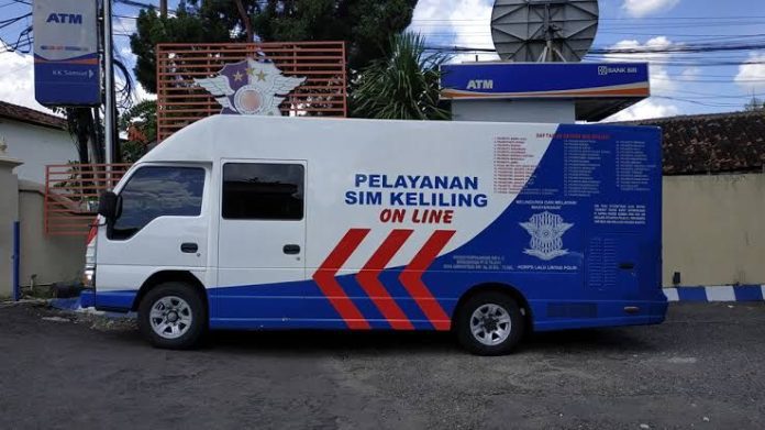 SIM Keliling Makassar