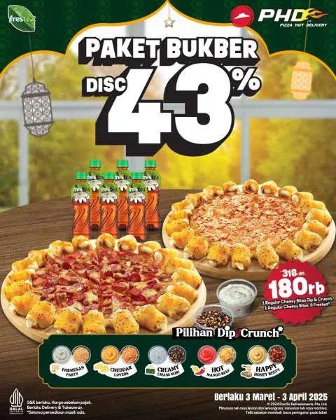 Promo PHD Paket Bukber