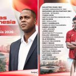Daftar Skuad Timnas Indonesia Hadapi Australia dan Bahrain