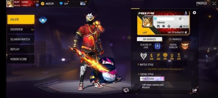 LOGIN SEKARANG! Akun FF Sultan Gratis Hari Ini 30 April 2025