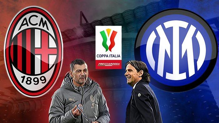 Jadwal Siaran Langsung AC Milan vs Inter Milan