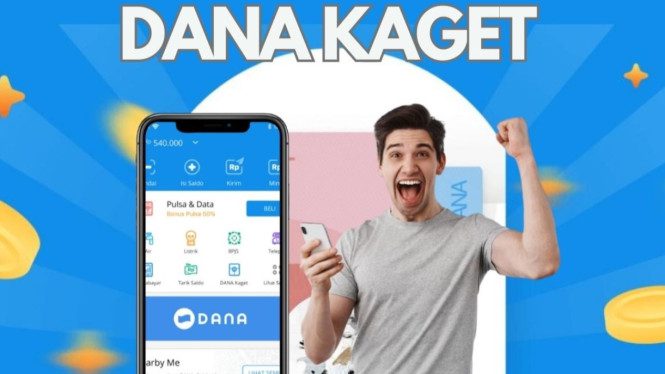 Klaim Saldo DANA Kaget Gratis Rp650 Ribu Hari Ini 1 Mei 2025