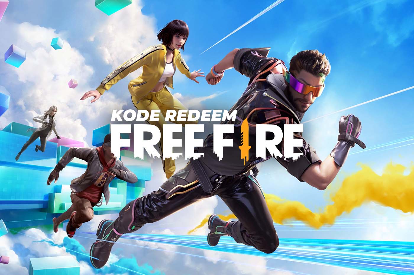 Daftar 30+ Kode Redeem FF Free Fire Hari Ini 13 April 2025