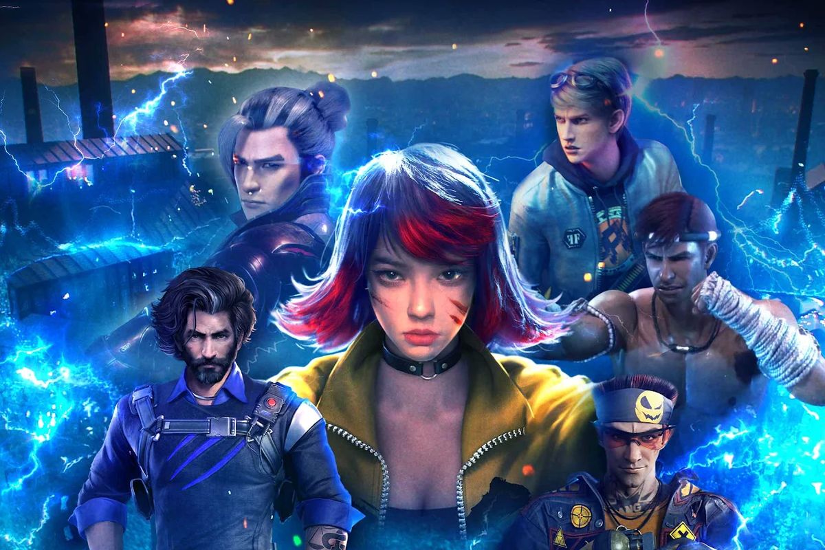 Kode Redeem FF Free Fire 6 April 2025 Resmi Dirilis