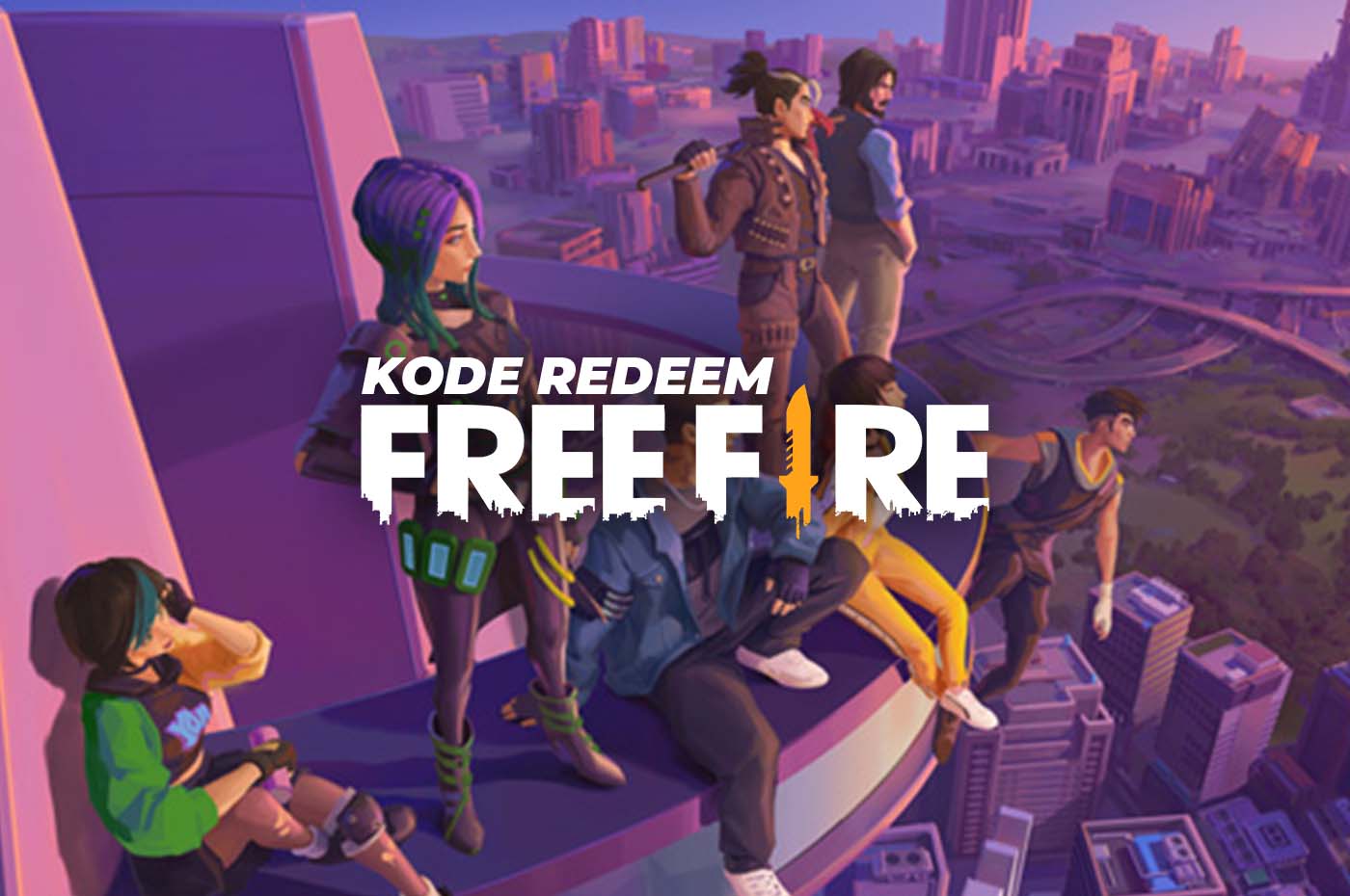 Kode Redeem FF Free Fire 18 April 2025 Terbaru Hari Ini
