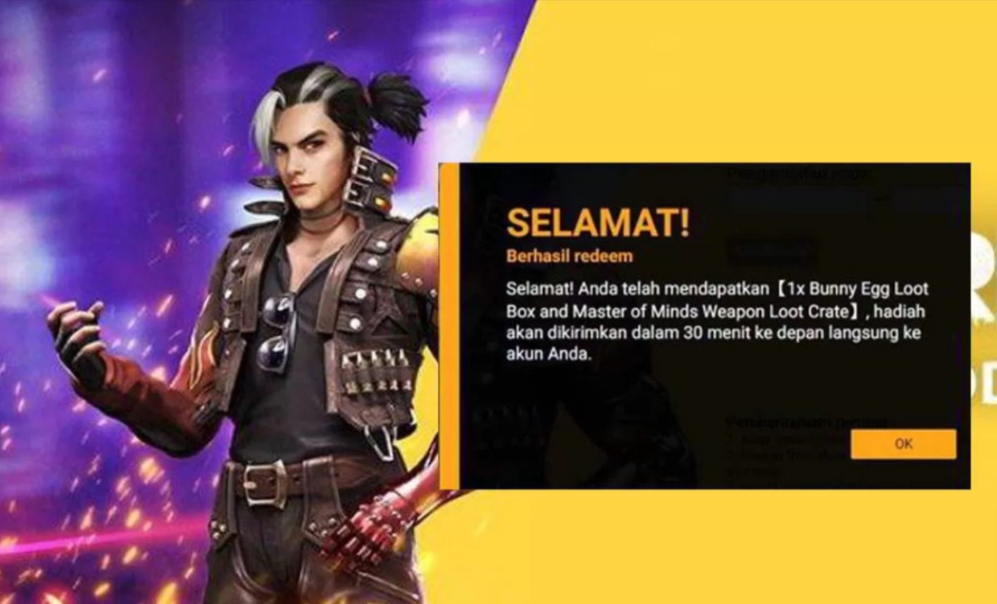 Daftar Kode Redeem FF 11 April 2025