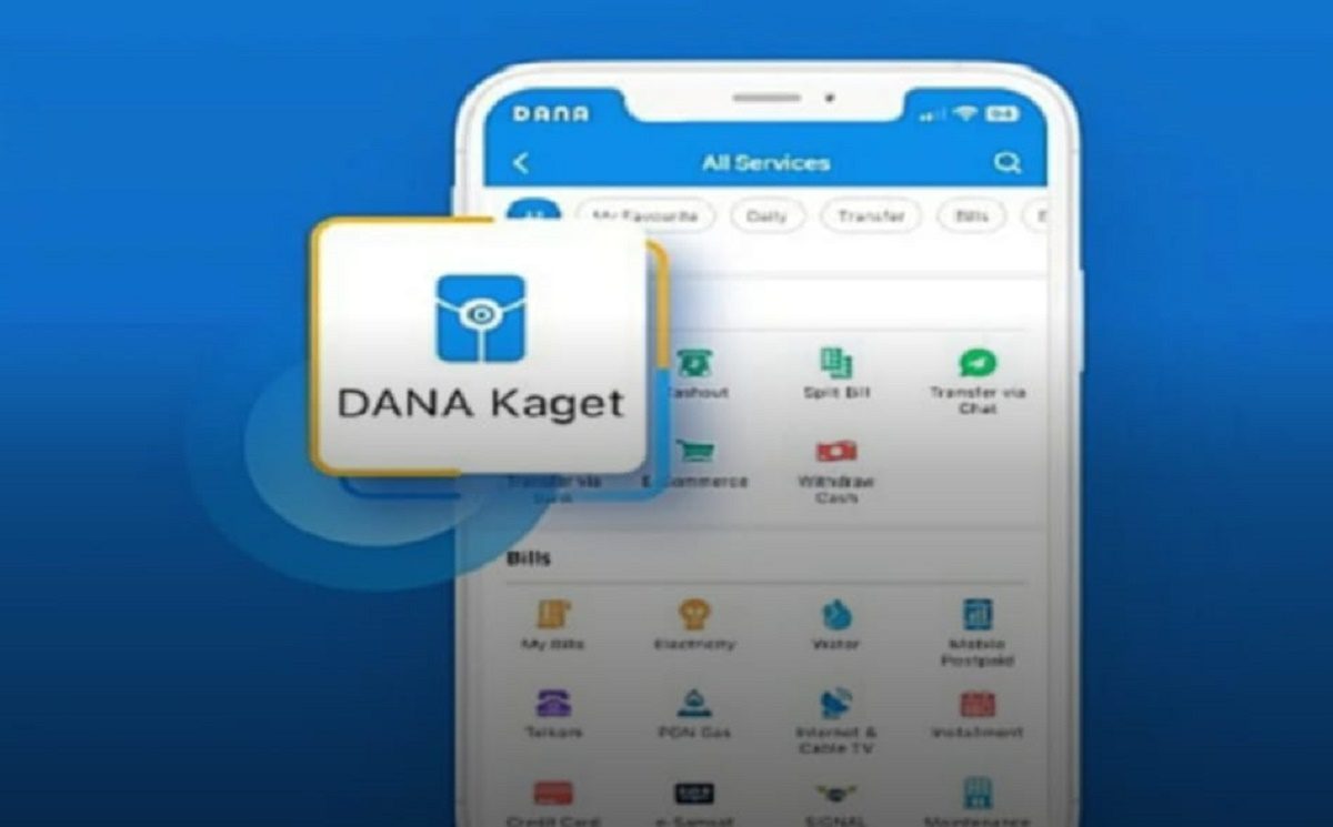 Klaim Link Saldo DANA Kaget Gratis Hari Ini