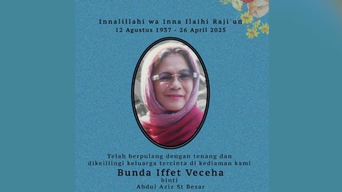 Bunda Iffet Ibu Bimbim Slank Wafat