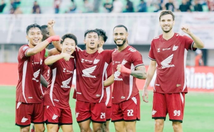Menit Terakhir PSM Menang