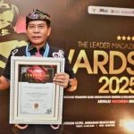 Terima Penghargaan The Best Innovation Leader Indonesia 2025, Zainal Paliwang : Ini Hasil Kerja Keras Pemerintah dan Masyarakat Kaltara