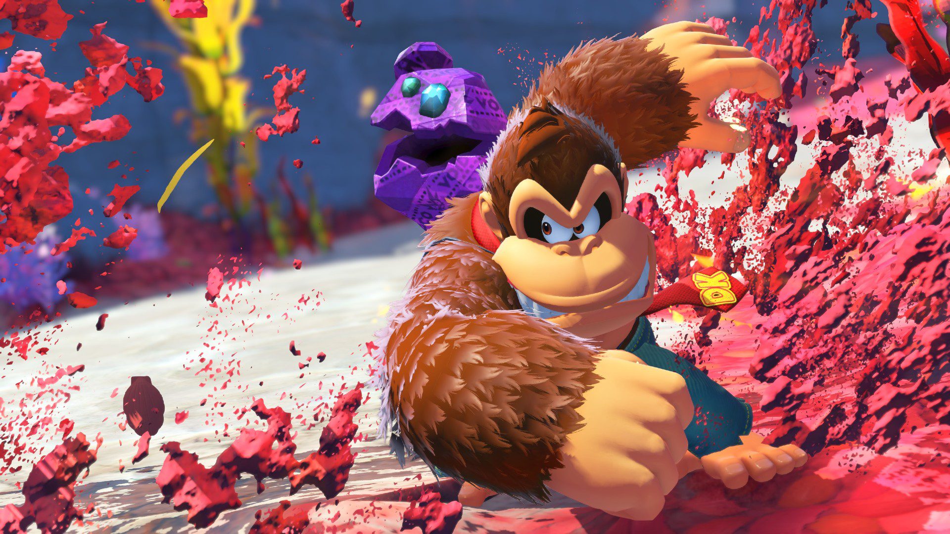 Donkey Kong Bananza Siap Guncang Nintendo Switch 2025