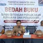 Dispusip Bedah Buku “Sinjai Ditengah Pergolakan Kerajaan dan Penjajahan”