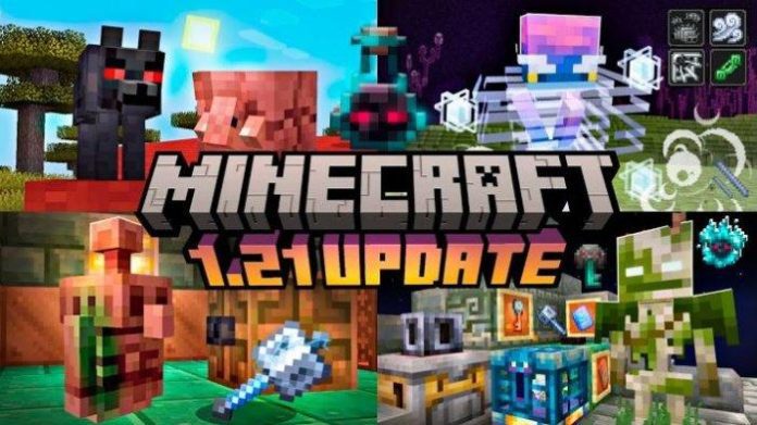 Link Download Minecraft Bedrock 1.21