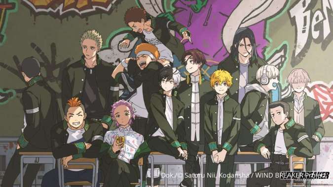 Link Nonton Wind Breaker S2