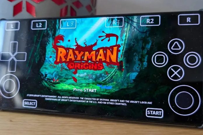 Main Game PS3 di HP Android Dengan Emulator aPS3e