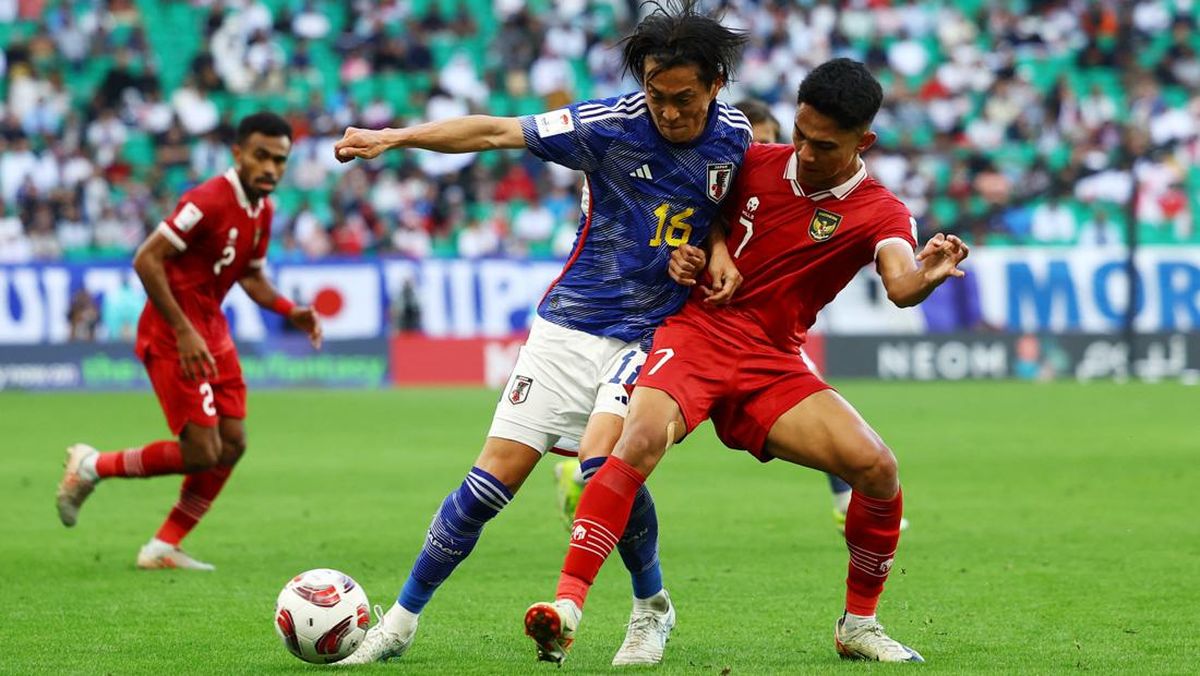 Timnas Indonesia vs Jepang Kualifikasi Piala Dunia 2025