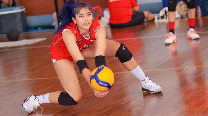 Yolla Yuliana Resmi Pensiun dari Timnas Voli Putri Indonesia