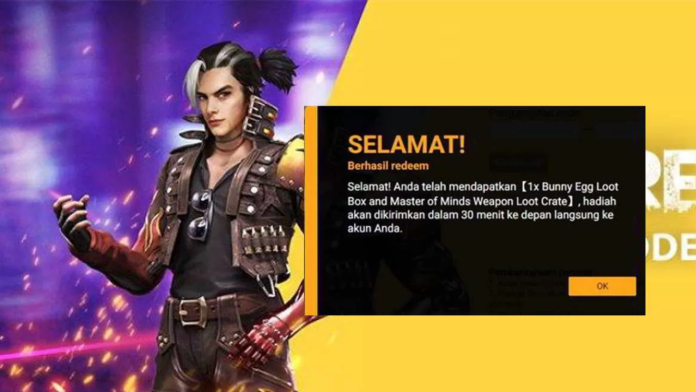 Kode Redeem FF Terbaru Hari Ini
