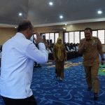 Kepala Pusat Pembelajaran dan Strategi Kebijakan Manajemen Pemerintahan (Pusjar SKMP) LAN, Dr. Muhammad Aswad, M.Si., menghadiri Orientasi Pegawai Pemerintah dengan Perjanjian Kerja (PPPK) Angkatan I–IV lingkup Pemerintah Kabupaten Maros.