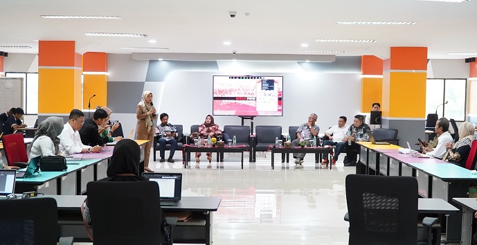 Pusat Pembelajaran dan Strategi Kebijakan Manajemen Pemerintahan (Pusjar SKMP) Lembaga Administrasi Negara (LAN) RI menyelenggarakan Focus Group Discussion (FGD) Koperasi Merah Putih di Ruang Siagian, Gedung Pusjar SKMP LAN, Senin (20/10/2025).