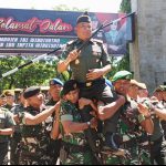 Prajurit Hasanuddin Sambut Pangdam Baru dengan Semangat, Mayjen TNI Bangun Nawoko Bawa Visi Kolaborasi dan Kesejahteraan