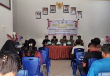 Desa Cendana Hitam Timur Gelar Musdesus Bahas Persetujuan Dukungan Pengembalian Pinjaman KDMP