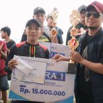 Amran Bawa Semangat Baru, Karang Taruna Wajo Katinting Race 2025 Berjalan Sukses Dan Meriah