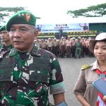 Persami KKRI 2025 di Gowa Resmi Ditutup, Pangdam XIV/Hsn Tekankan Pentingnya Jiwa Nasionalisme