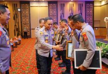 Polres Bulukumba Raih Tiga Penghargaan dari Kapolda Sulsel, Ini Kategorinya