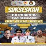 Pengprov TI Ajak TI Kabupaten/Kota Sukseskan BK Porprov Taekwondo 2025