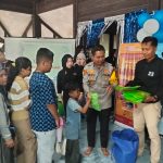 Polsek Paotere Bersama Paragon Technology dan Etno Adventure Hadirkan Pendidikan Alternatif Bagi Anak-anak Pesisir