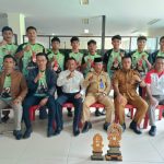 Pemda Halut Sambut Kontingen Silat, Boyong 8 Medali di Kejurnas Arisaka 2025.