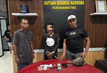 Satres Narkoba Polres Halut Kembali Amankan Seorang Pria yang Diduga Memiliki Narkotika Jenis Sabu