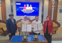 Tampil Sebagai Pemateri, Bupati Halut Paparkan Strategisnya Hilirisasi Kelapa Sebagai Role Model Penguatan Ekonomi Daerah