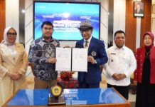 Kadis Kominfosan Halut Teken Kerjasama dengan Universitas Dr Soetomo Surabaya