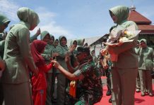 Kunjungi Kodim Kolaka, Pangdam Bangun Nawoko Tegaskan Pengabdian TNI Harus Hadir Nyata di Tengah Masyarakat