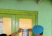 Tingkatkan Layanan Dumas, Polres Soppeng Pasang QR BarcodeÂ