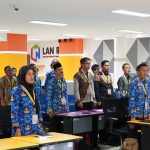 LAN RI Dukung Pendidik Sekolah Rakyat Sulsel Agar Lebih Berdaya Ruang Pettarani di Gedung Pusjar SKMP LAN Makassar dipenuhi semangat para guru dan wali asuh Sekolah Rakyat, Selasa, 28 Oktober 2025