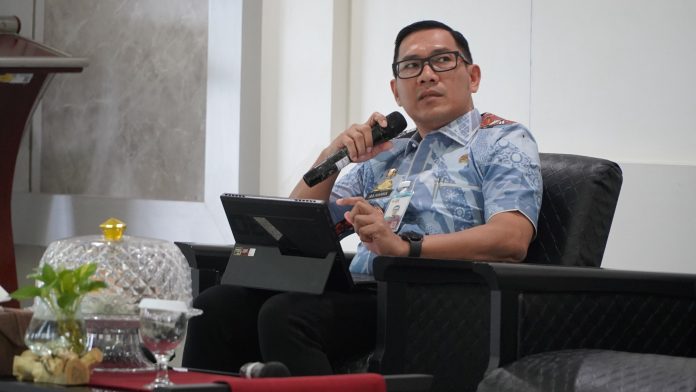 Sebagai bagian dari implementasi penguatan kapasitas aparatur, Pusjar SKMP LAN Makassar menggelar sesi Ceramah Penguatan Core Values dan Employer Branding ASN dalam rangkaian Latsar CPNS Gelombang II, Angkatan XXXV–XXXVI