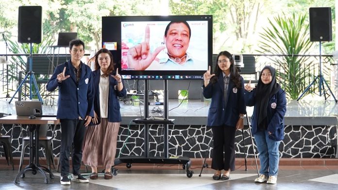 Pusat Pembelajaran dan Strategi Kebijakan Manajemen Pemerintahan (Pusjar SKMP) LAN Makassar kembali menjadi ruang belajar terbuka bagi generasi muda