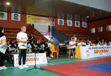 Empat Bulan Kepemimpinan Kadir Halid, Wushu Sulsel Langsung Bangkit