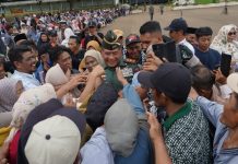 Seleksi Bersih, Pangdam Hasanuddin Ajak Orang Tua Jaga Integritas Rekrutmen TNI AD