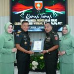 Pangdam XIV/Hasanuddin Apresiasi Dedikasi Kolonel Kav Budi Wirman