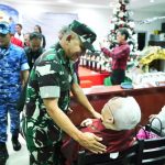 Pangdam XIV/Hasanuddin Turun Langsung Pastikan Keamanan Misa Natal di Makassar