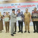 Penguatan Desa Diakui Nasional, Bupati Toraja Utara Raih Penghargaan Peduli Desa