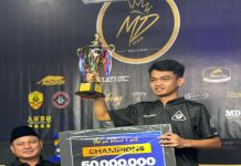 Pobsi Makassar Bangga, Idris Kadir Jawara Open Tournament Bupati Gowa Cup